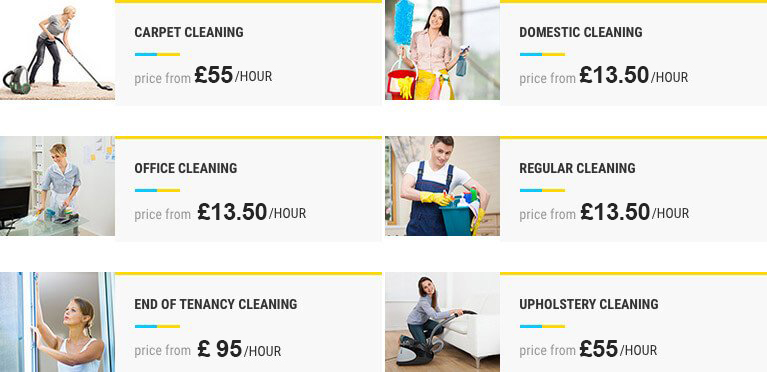 Cleaners Services at Promotional Prices in E5